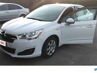 2016 Citroen C4 II, белый, 1000000 рублей, вид 1