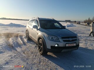 2010 Chevrolet Captiva I, серебристый, 980000 рублей, вид 5