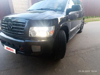 2007 Infiniti QX56 I Рестайлинг, чёрный, 1150000 рублей, вид 1