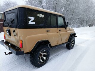 2006 УАЗ Хантер 315195, бежевый, 800000 рублей, вид 5