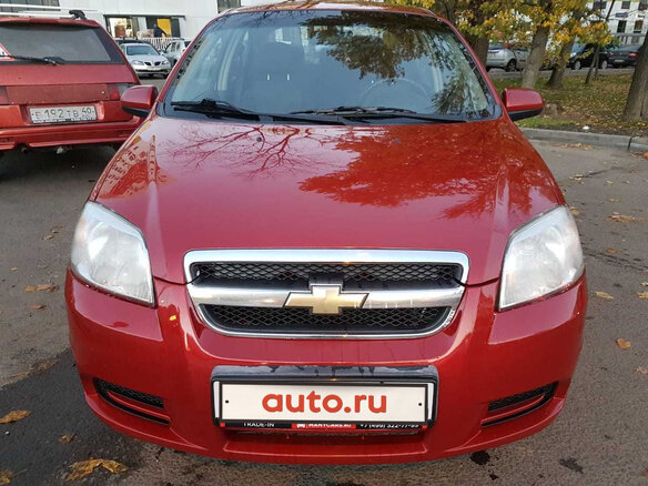 2010 Chevrolet Aveo I Рестайлинг, пурпурный