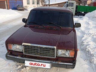 2007 Lada (ВАЗ) 2107, пурпурный, 180000 рублей, вид 1