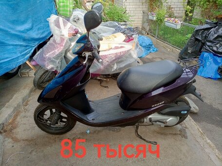 2011 Honda Dio, зелёный, 80000 рублей, вид 3