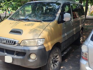 2000 Hyundai Starex I, бежевый, 350000 рублей, вид 1