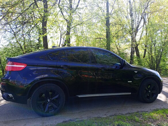 2010 BMW X6 ActiveHybrid I (E71), чёрный - вид 1