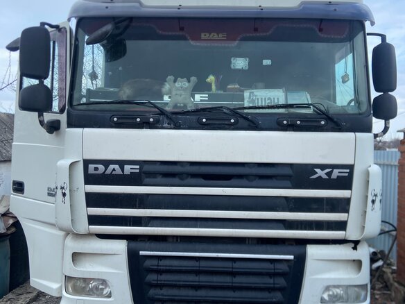 2013 DAF XF, белый, 4500000 рублей