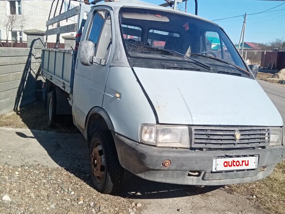 1997 ГАЗ ГАЗель (3302), серый, 220000 рублей - вид 7