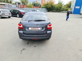 2015 Lada (ВАЗ) Granta I, серый, 650000 рублей, вид 5