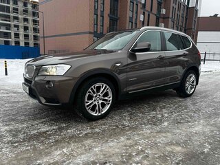 2012 BMW X3 20d xDrive II (F25), коричневый, 1956057 рублей, вид 5