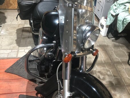 2001 Suzuki Intruder VL 1500 LC, чёрный, 517000 рублей, вид 1