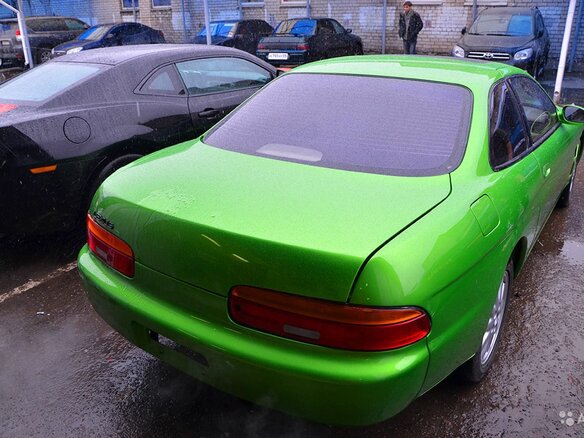 1995 Lexus SC 300 I, зелёный - вид 1