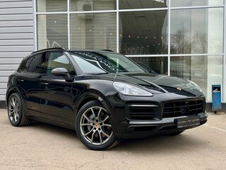 2022 Porsche Cayenne S III, чёрный, 15200000 рублей, вид 2