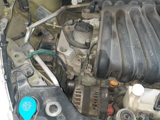 2005 Nissan Tiida I, жёлтый, 650000 рублей, вид 5