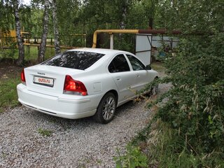 2005 Volvo S60 I Рестайлинг, белый, 699999 рублей, вид 3