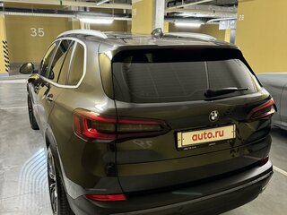 2020 BMW X5 25d IV (G05/G18), серый, 7400000 рублей, вид 4