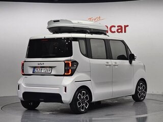 2024 Kia Ray I Рестайлинг 2, белый, 1120000 рублей, вид 4