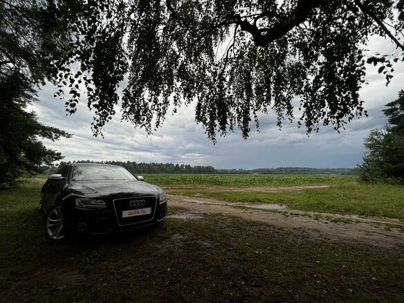 2009 Audi S5 I (8T), чёрный, 1499999 рублей - вид 3