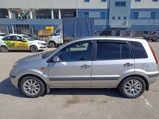 2008 Ford Fusion I Рестайлинг, серый, 499000 рублей, вид 4