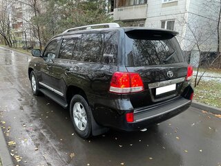 2011 Toyota Land Cruiser 200 Series, чёрный, 3200000 рублей, вид 4