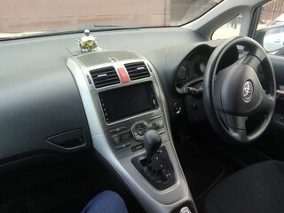 2007 Toyota Auris I, чёрный, 700000 рублей, вид 4