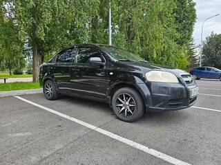 2008 Chevrolet Aveo I Рестайлинг, чёрный, 414999 рублей, вид 3