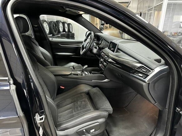 2018 BMW X6 30d II (F16), чёрный, 4800000 рублей - вид 10