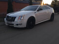 2011 Cadillac CTS II, белый - вид 1