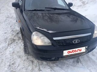 2010 Lada (ВАЗ) Priora I, чёрный, 220000 рублей, вид 3