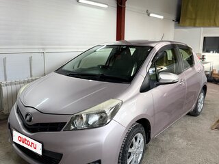 2012 Toyota Vitz III (XP130), розовый, 720000 рублей, вид 2