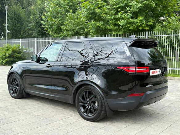 2018 Land Rover Discovery V, чёрный, 3500000 рублей - вид 15