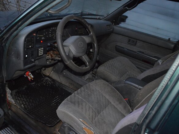 1994 Toyota 4Runner II, зелёный - вид 4