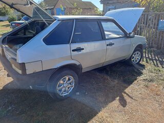 2001 Lada (ВАЗ) 2109, зелёный, 50000 рублей, вид 3