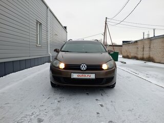 2010 Volkswagen Golf VI, коричневый, 1090000 рублей, вид 5