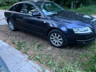 2004 Audi A6 III (C6), серый, 650000 рублей, вид 2