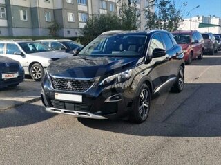 2019 Peugeot 3008 II, чёрный, 1803765 рублей, вид 2