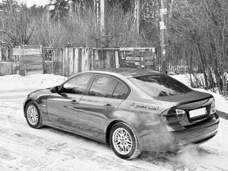 2006 BMW 3 серии 320i V (E90/E91/E92/E93), серый, 680000 рублей, вид 3
