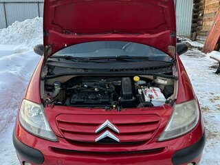 2008 Citroen C3 I Рестайлинг, красный, 330000 рублей, вид 4