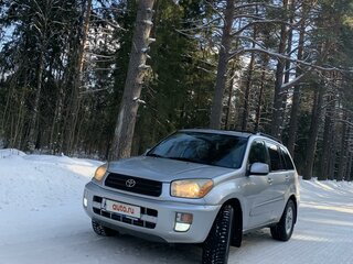 2002 Toyota RAV4 II (XA20), серый, 680000 рублей, вид 1