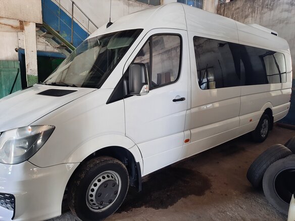 2014 Mercedes-Benz Sprinter, белый, 4200000 рублей - вид 1
