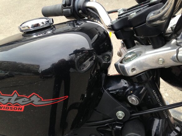 2007 Harley-Davidson Sportster 883, чёрный - вид 6