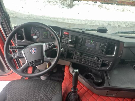 2019 Scania G-series, красный, 7447500 рублей, вид 5