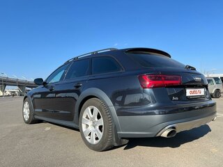 2015 Audi A6 allroad III (C7) Рестайлинг, чёрный, 3300000 рублей, вид 3