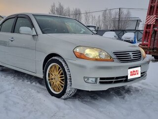 2003 Toyota Mark II IX (X110), серый, 980000 рублей, вид 2