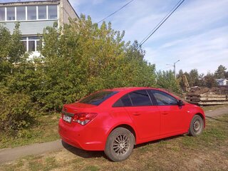 2012 Chevrolet Cruze I Рестайлинг, красный, 565000 рублей, вид 2