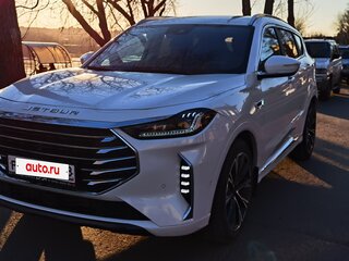2022 Jetour X70+ I, белый, 2250000 рублей, вид 2