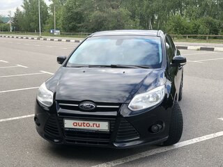 2012 Ford Focus III, чёрный, 950000 рублей, вид 2