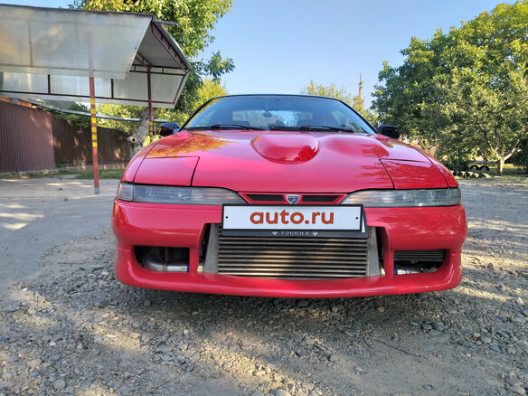 1991 Mitsubishi Eclipse I, красный - вид 3