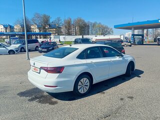 2018 Volkswagen Jetta 8-speed VII, белый, 1288149 рублей, вид 3
