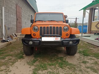 2012 Jeep Wrangler III (JK), оранжевый, 2500000 рублей, вид 3