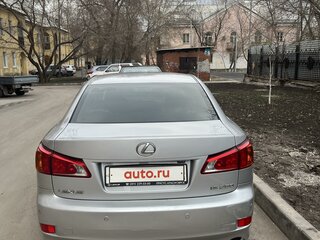 2008 Lexus IS 250 II Рестайлинг, серебристый, 1900000 рублей, вид 4